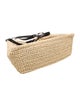 Stella McCartney Raffia Top Handle Bag