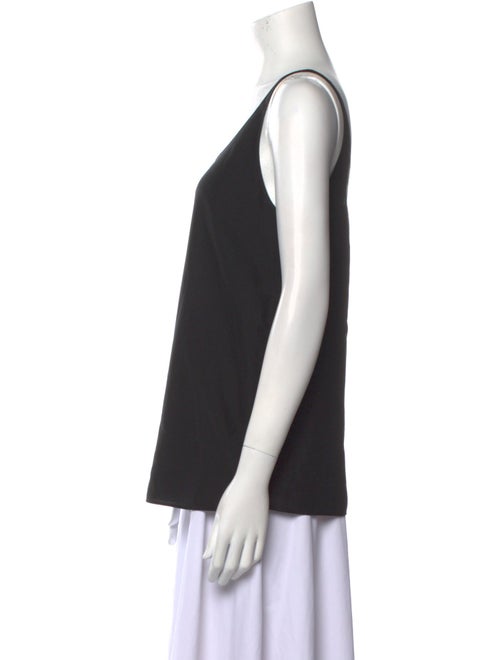 Stella McCartney Silk Scoop Neck Top