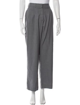 Stella McCartney Wool Wide Leg Pants