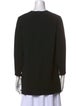 Stella McCartney Colorblock Pattern Bateau Neckline Top