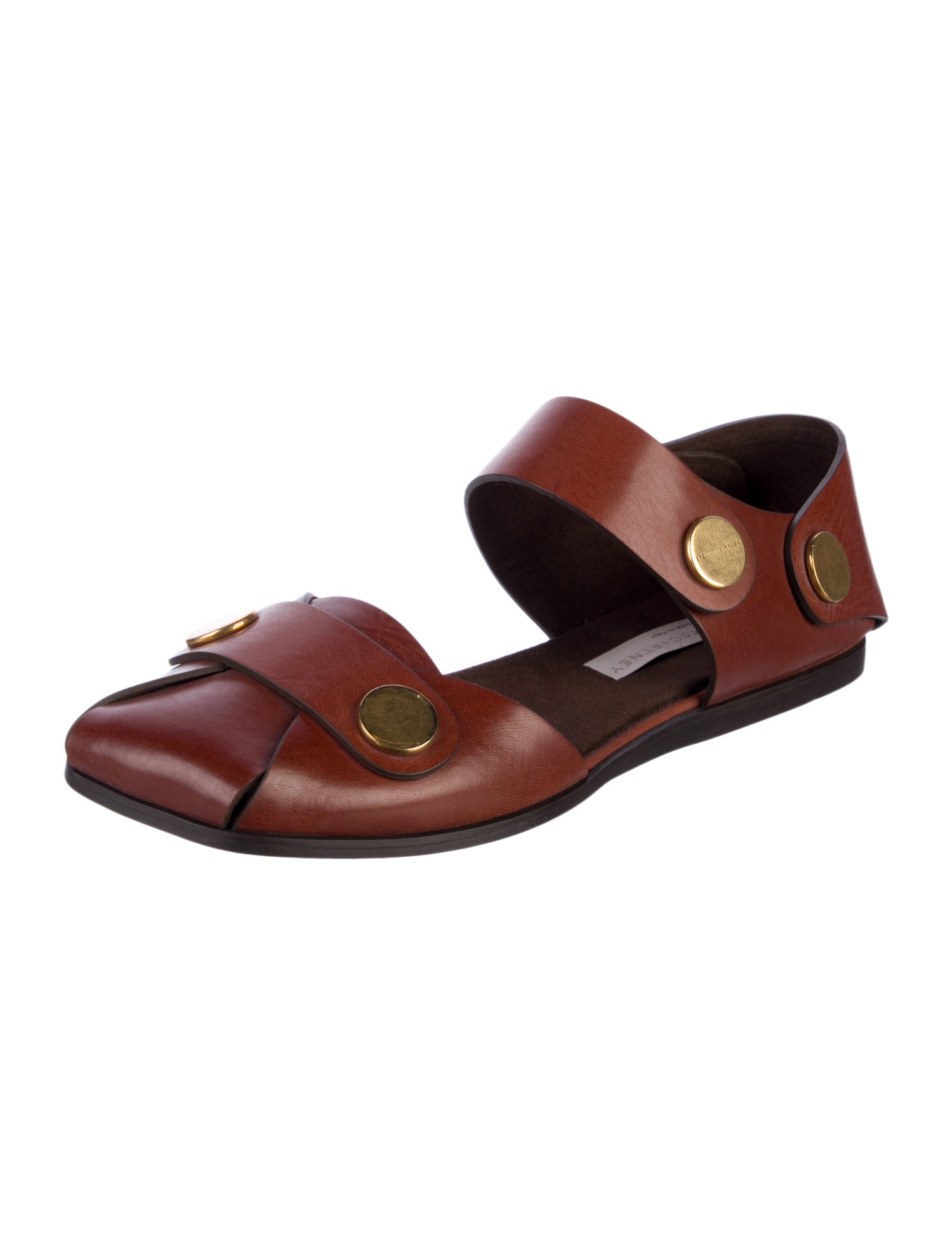 Stella McCartney Leather Flats