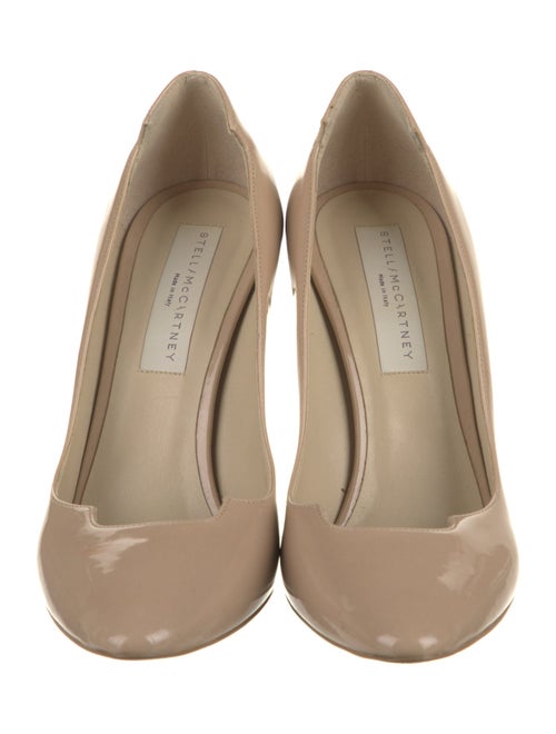 Stella McCartney Patent Leather Pumps