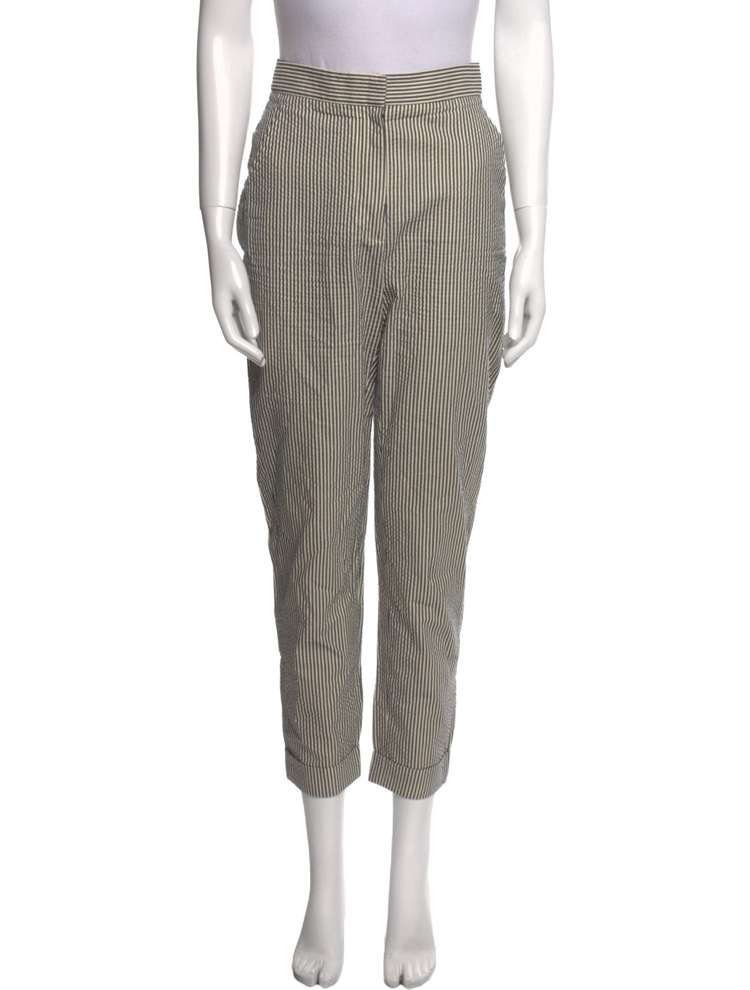 Stella McCartney Striped Skinny Leg Pants