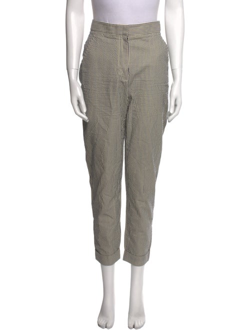 Stella McCartney Striped Skinny Leg Pants