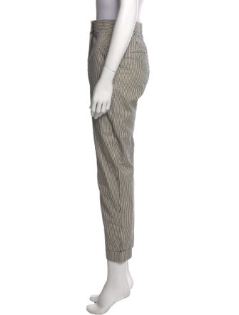 Stella McCartney Striped Skinny Leg Pants