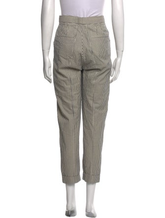 Stella McCartney Striped Skinny Leg Pants