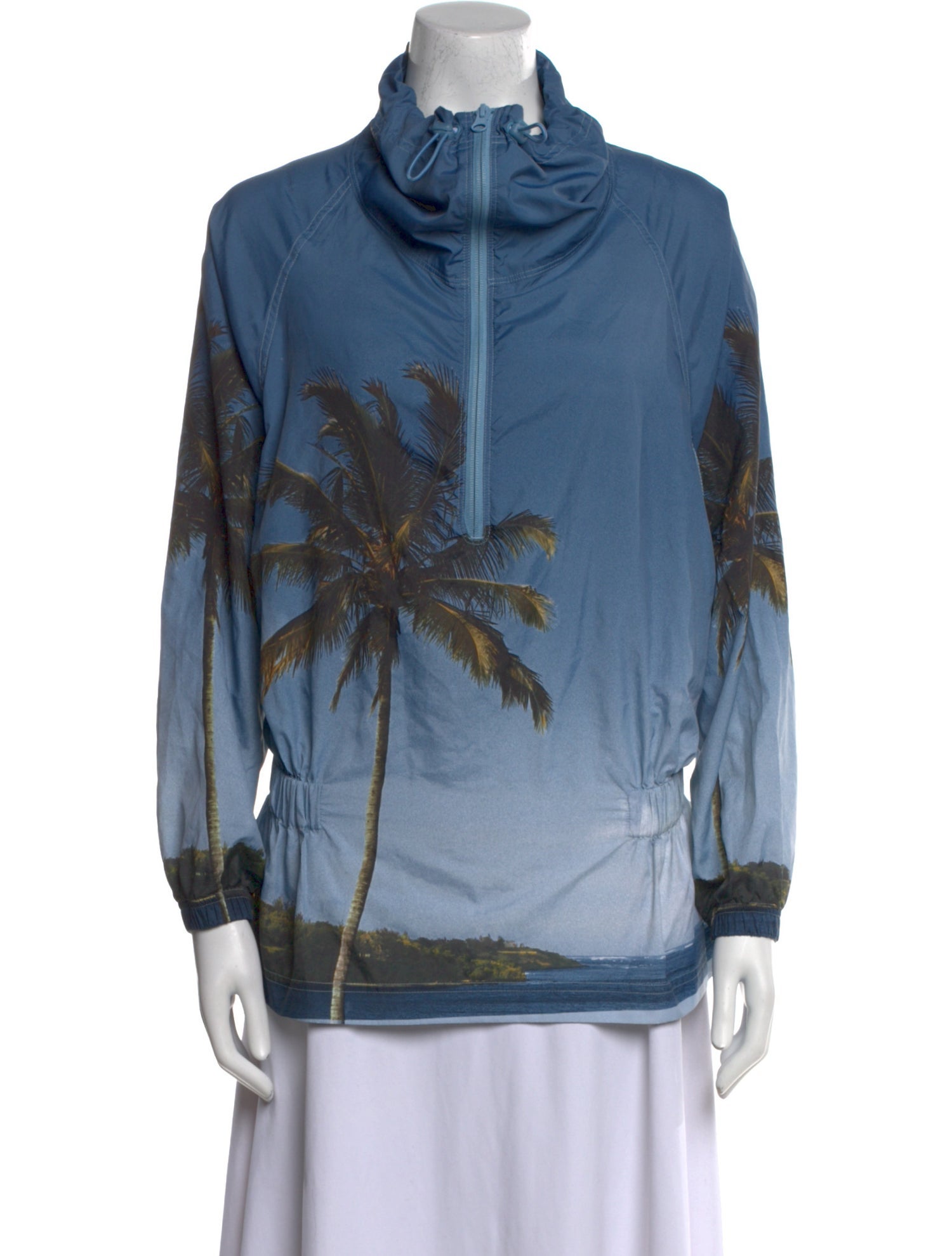 Stella McCartney Printed Crew Neck Hoodie