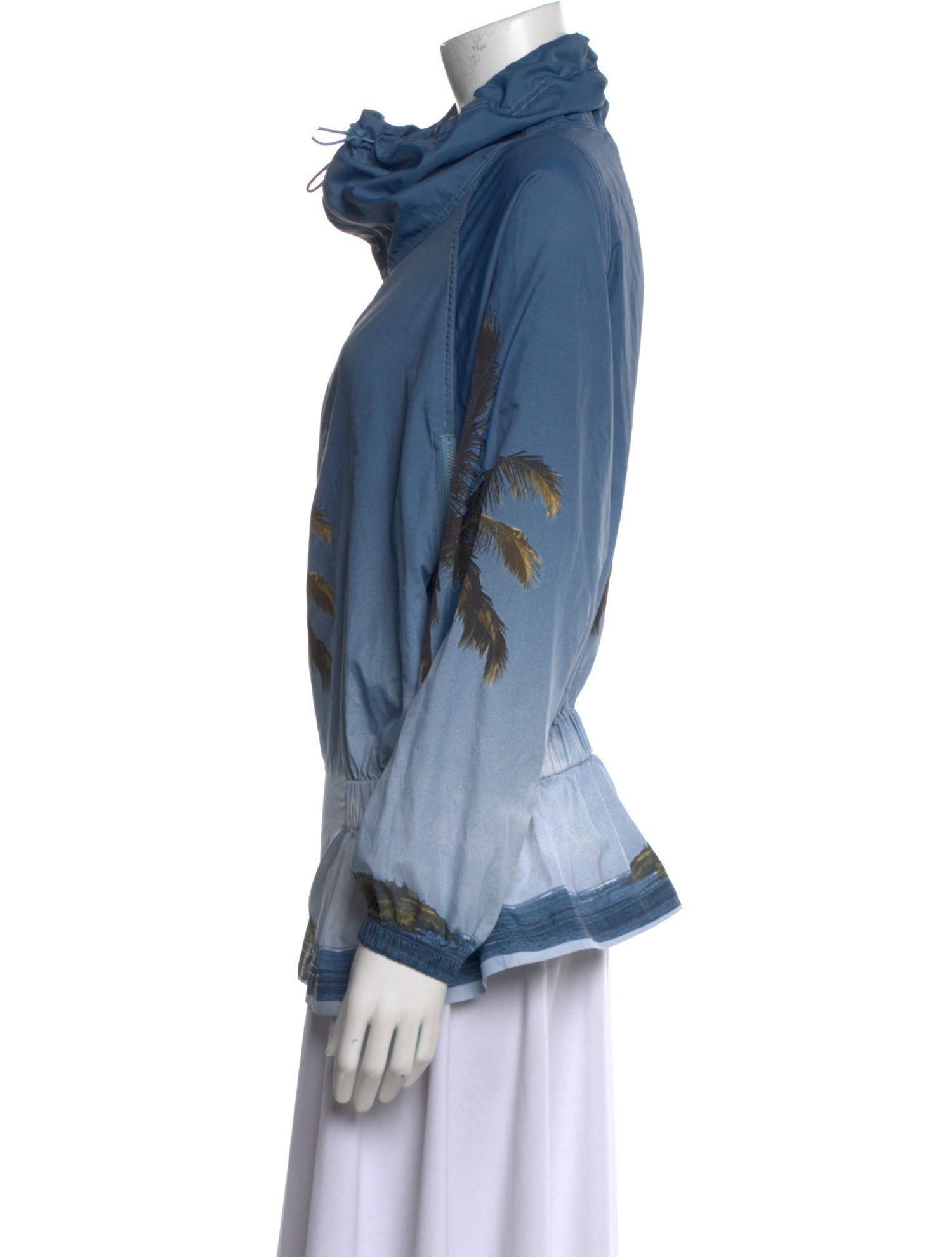 Stella McCartney Printed Crew Neck Hoodie