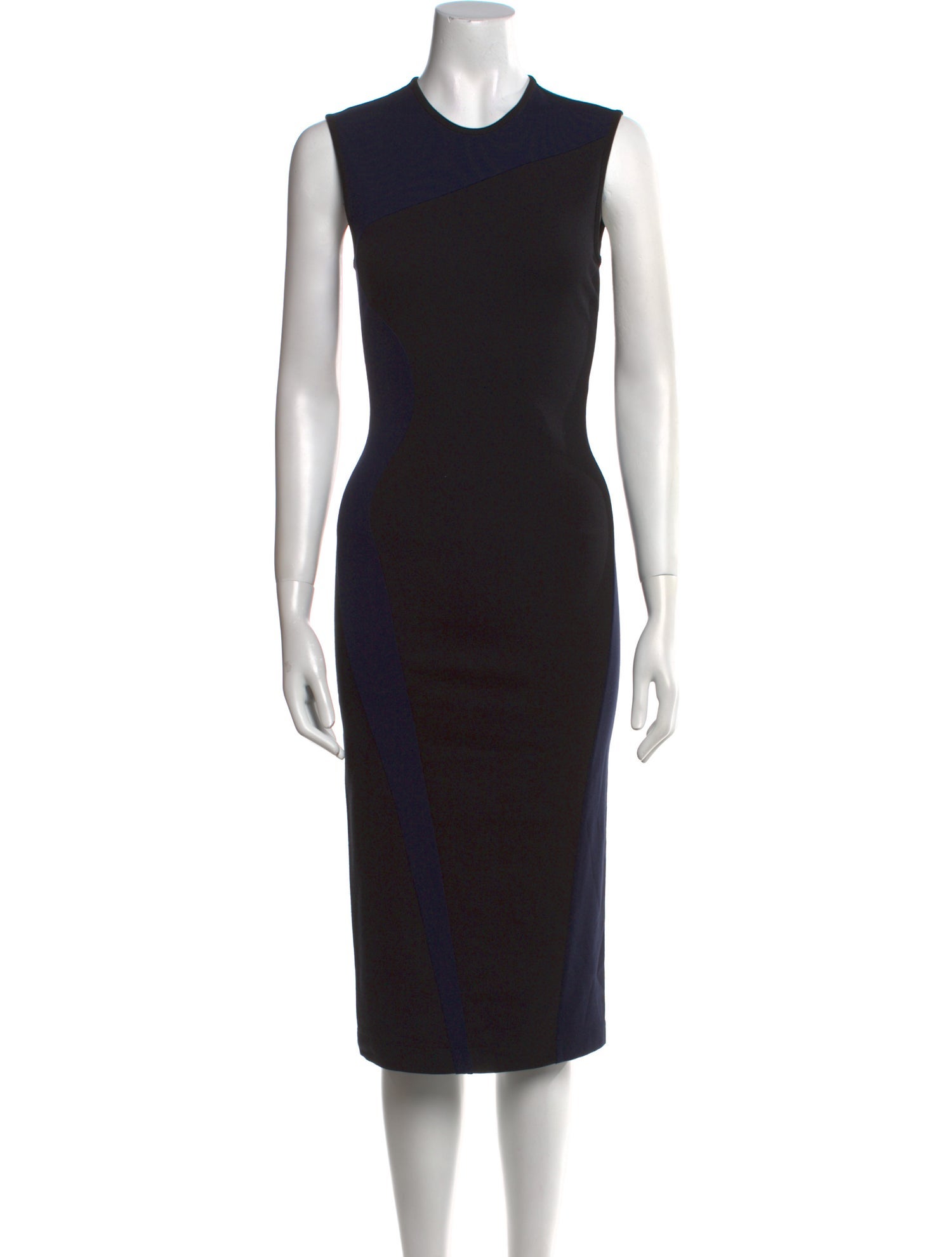 Stella McCartney Crew Neck Midi Length Dress