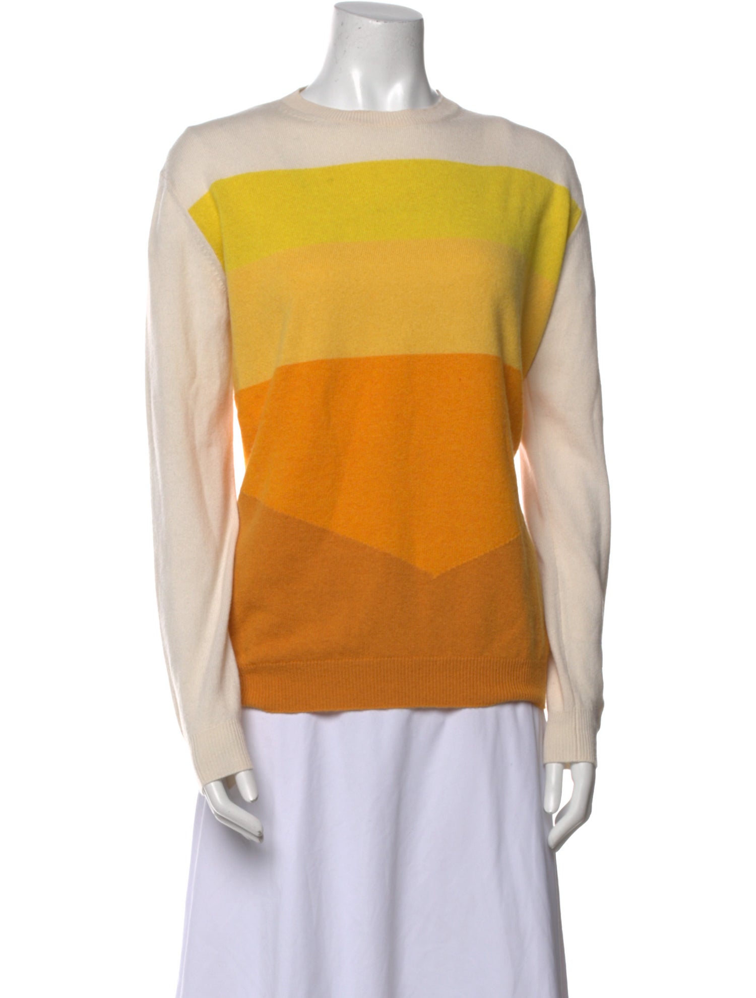 Stella McCartney Cashmere Striped Sweater