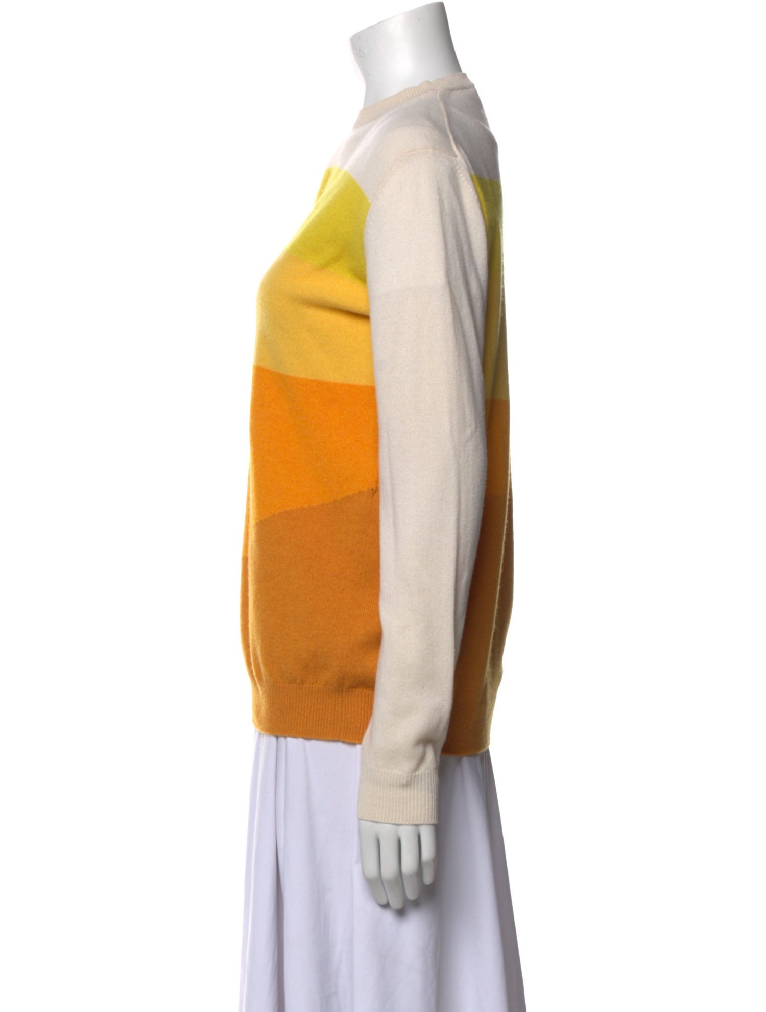 Stella McCartney Cashmere Striped Sweater