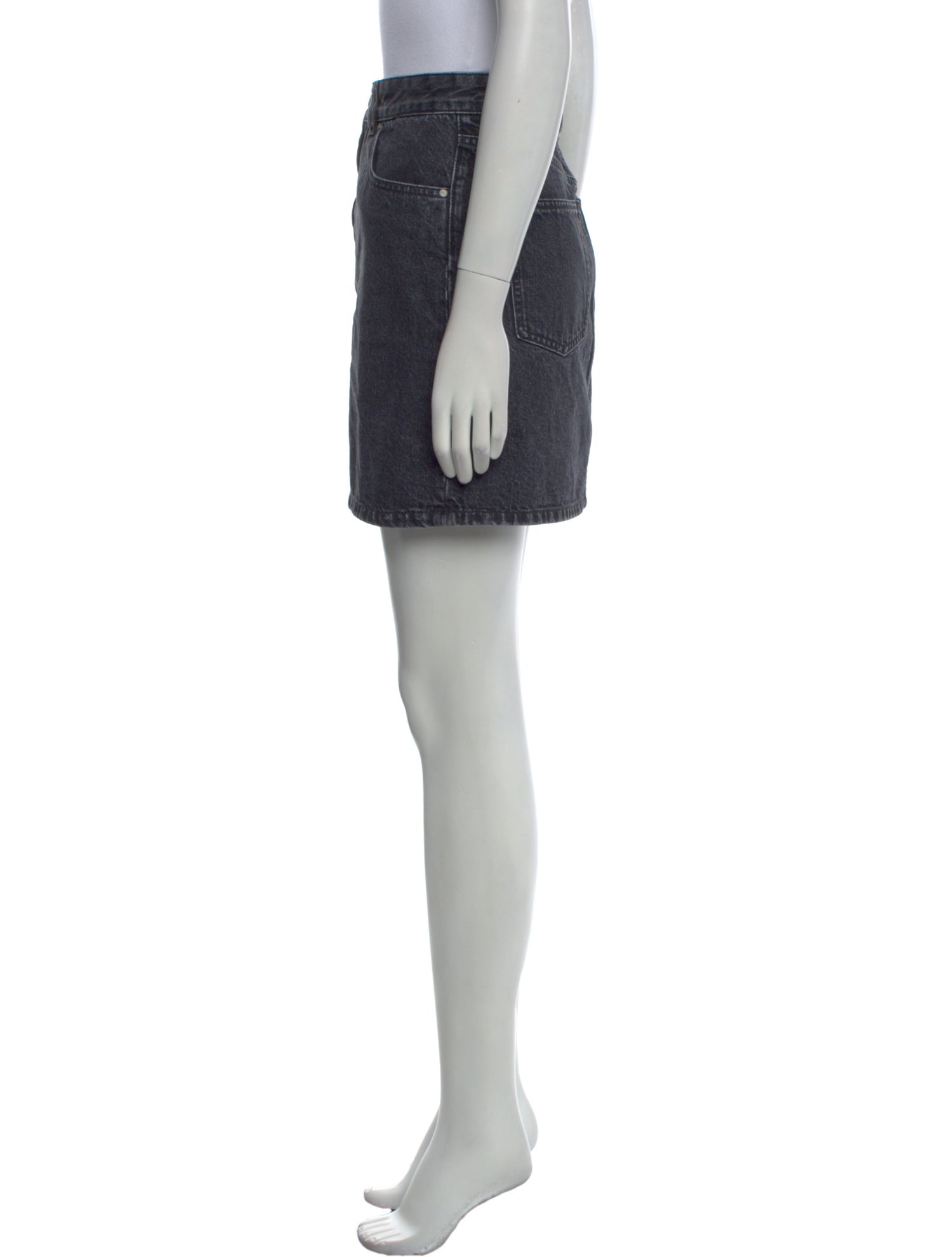 Stella McCartney Crystal Embellishments Mini Skirt