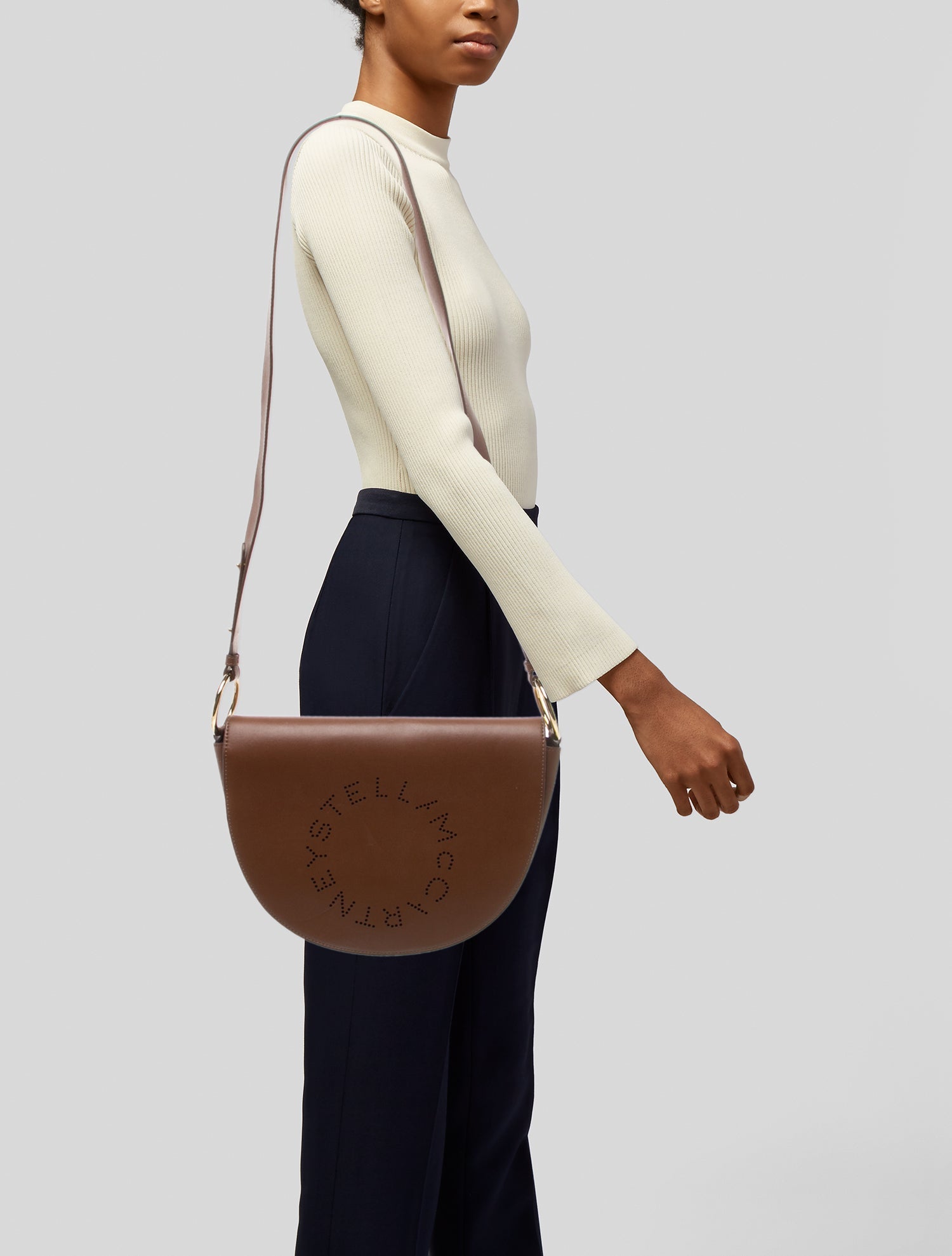 Stella McCartney Vegan Leather Crossbody Bag