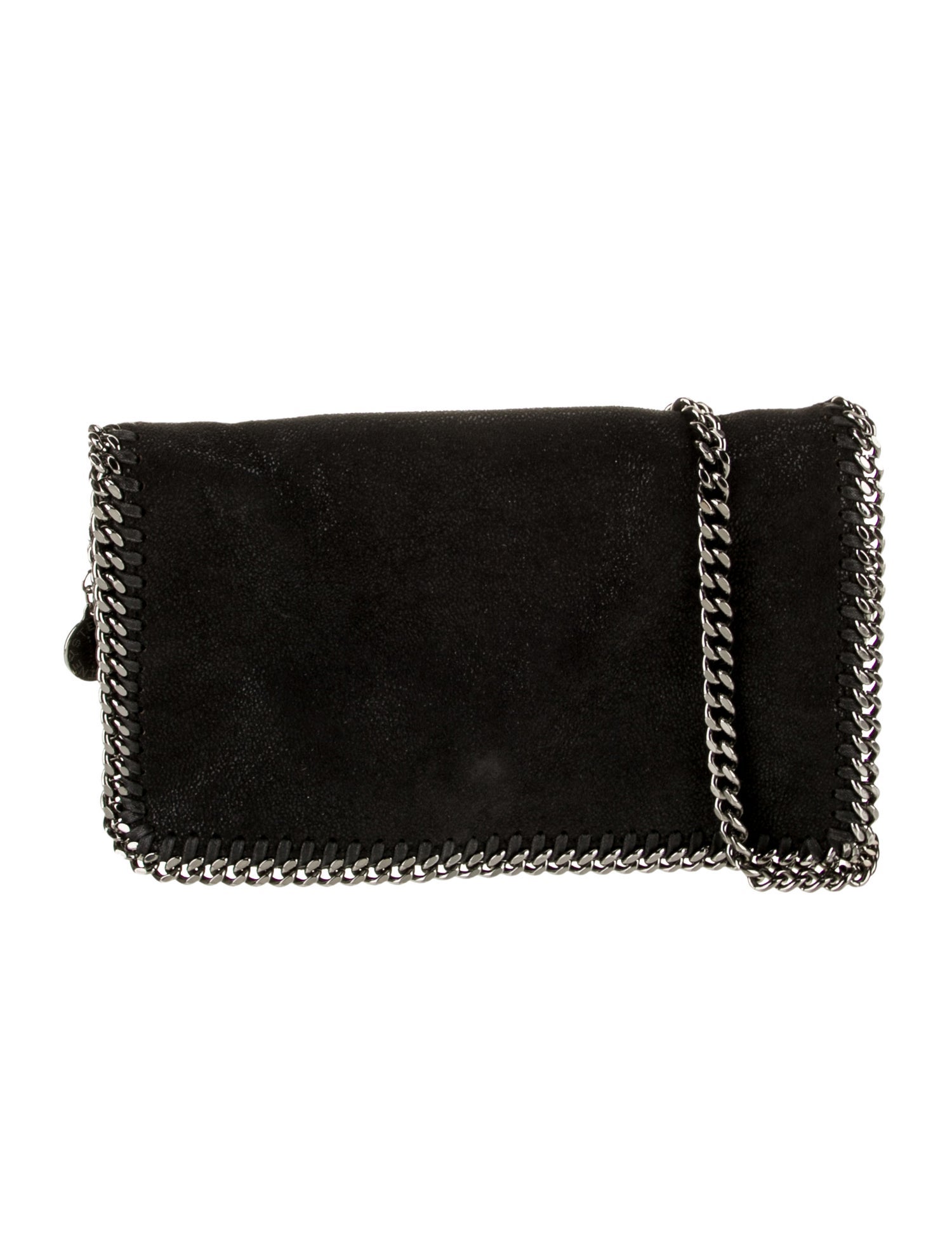 Stella McCartney Vegetarian Suede Clutch