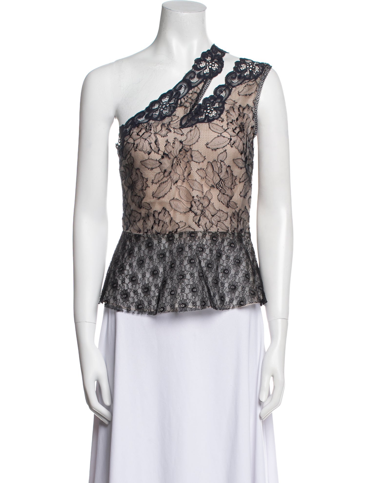 Stella McCartney Lace Lace Pattern Top