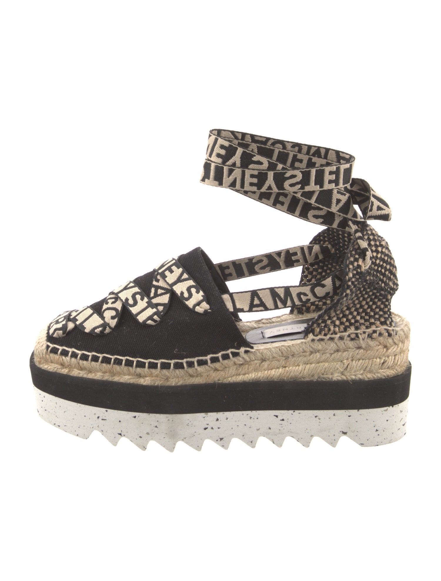 Stella McCartney Canvas Printed Espadrilles