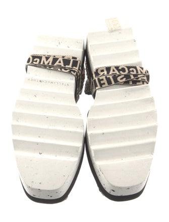Stella McCartney Canvas Printed Espadrilles