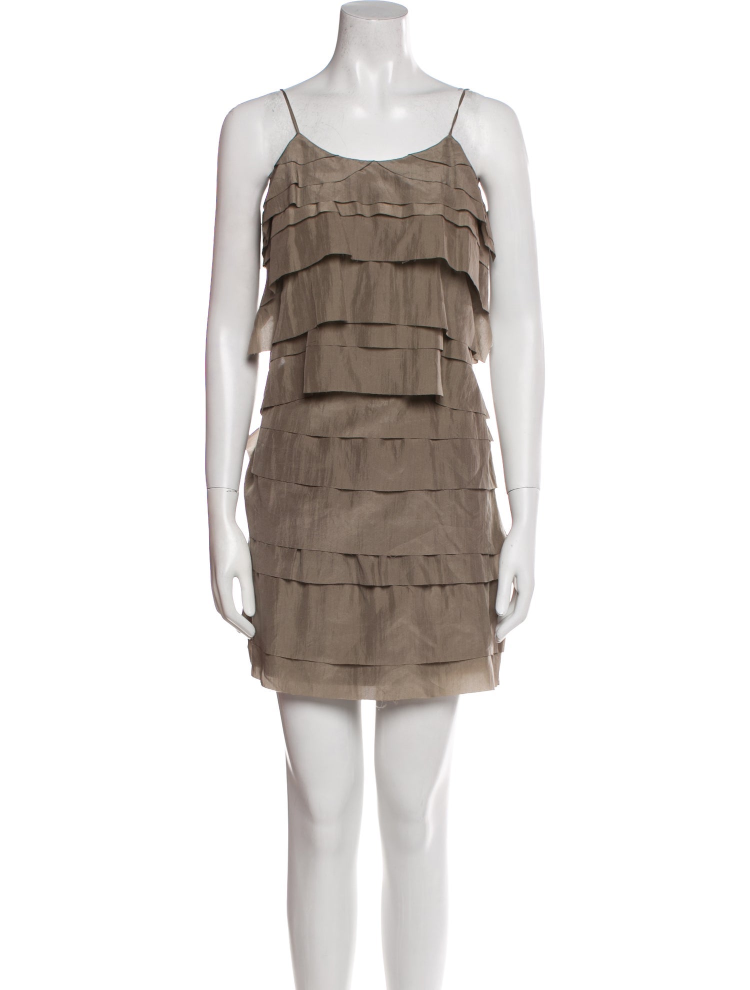 Stella McCartney Silk Knee-Length Dress