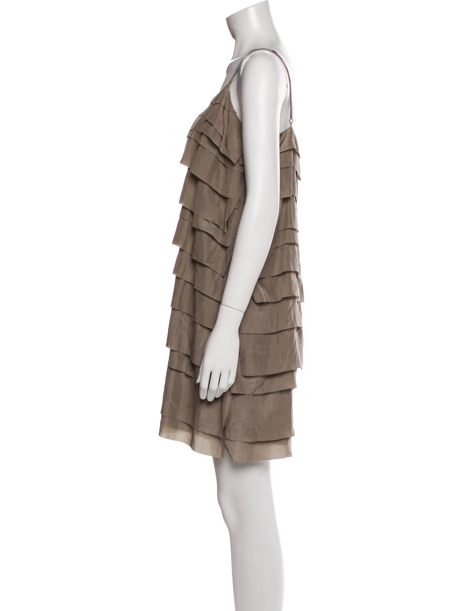 Stella McCartney Silk Knee-Length Dress