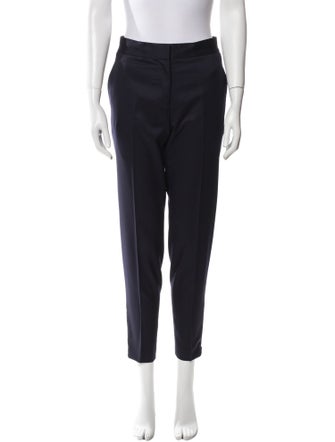 Stella McCartney Wool Skinny Leg Pants