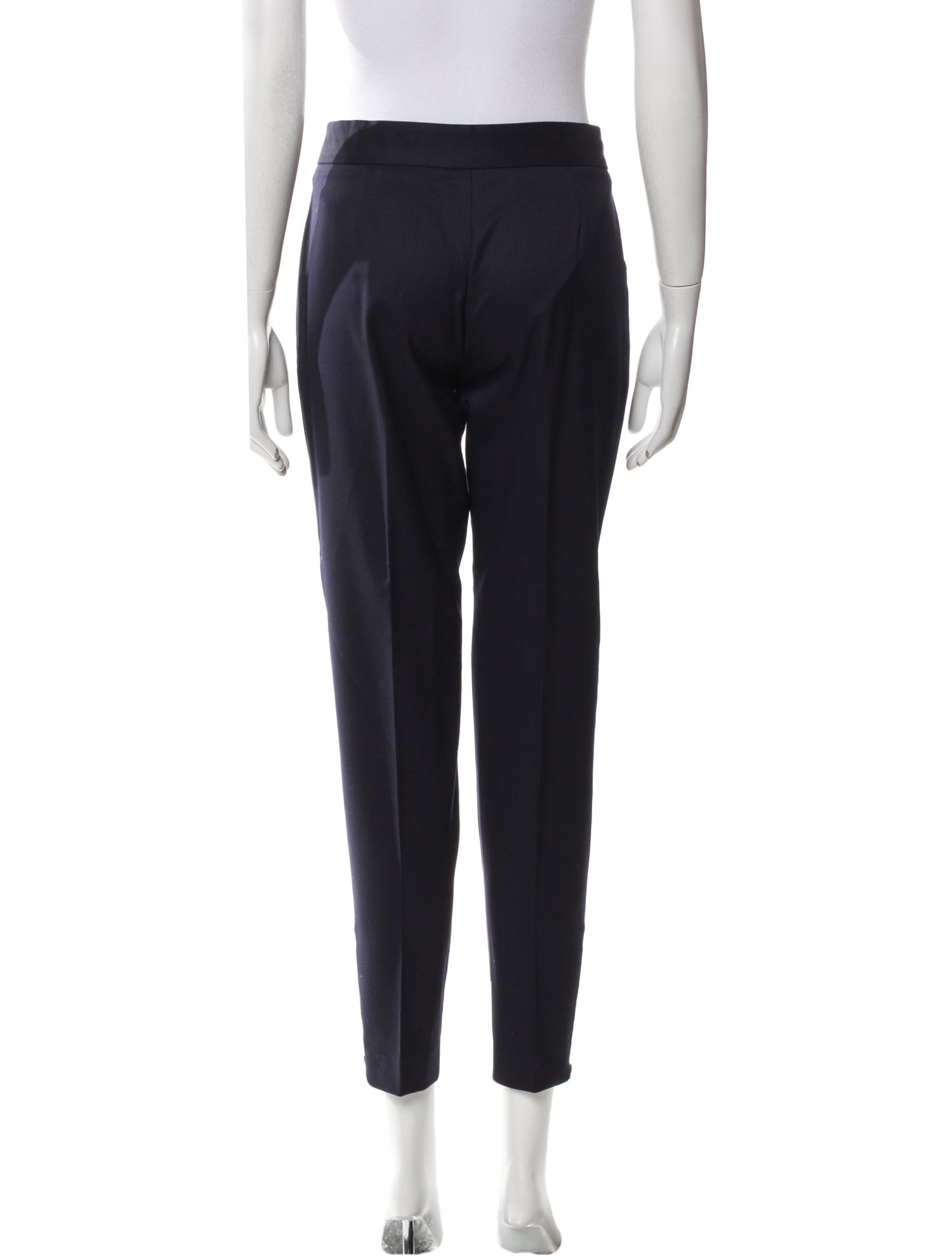 Stella McCartney Wool Skinny Leg Pants