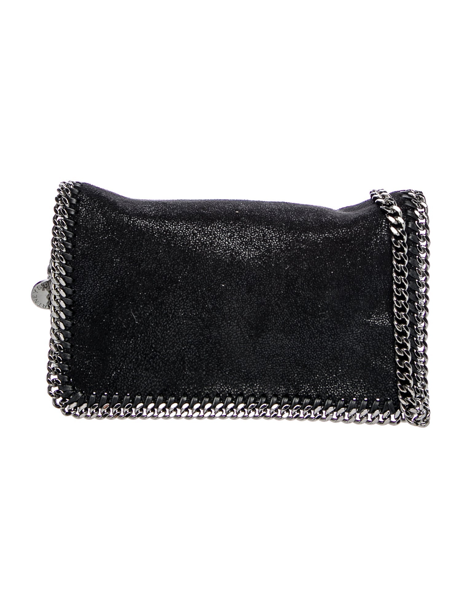 Stella McCartney Vegetarian Suede Clutch