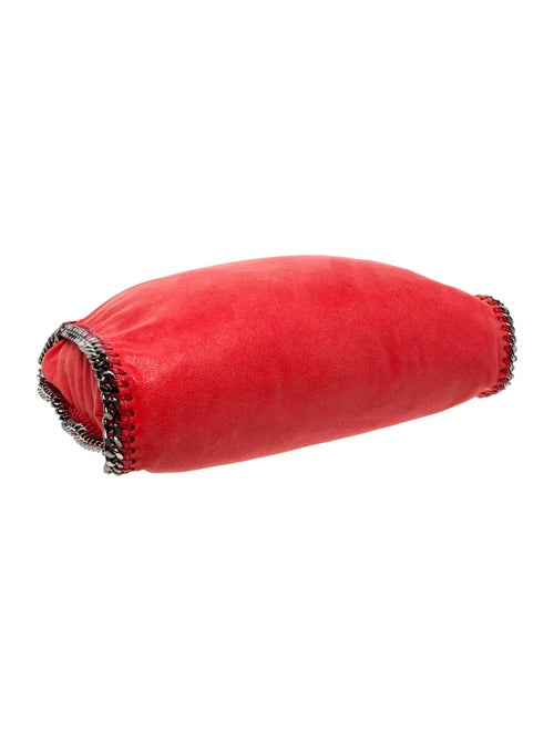 Stella McCartney Vegetarian Suede Top Handle Bag