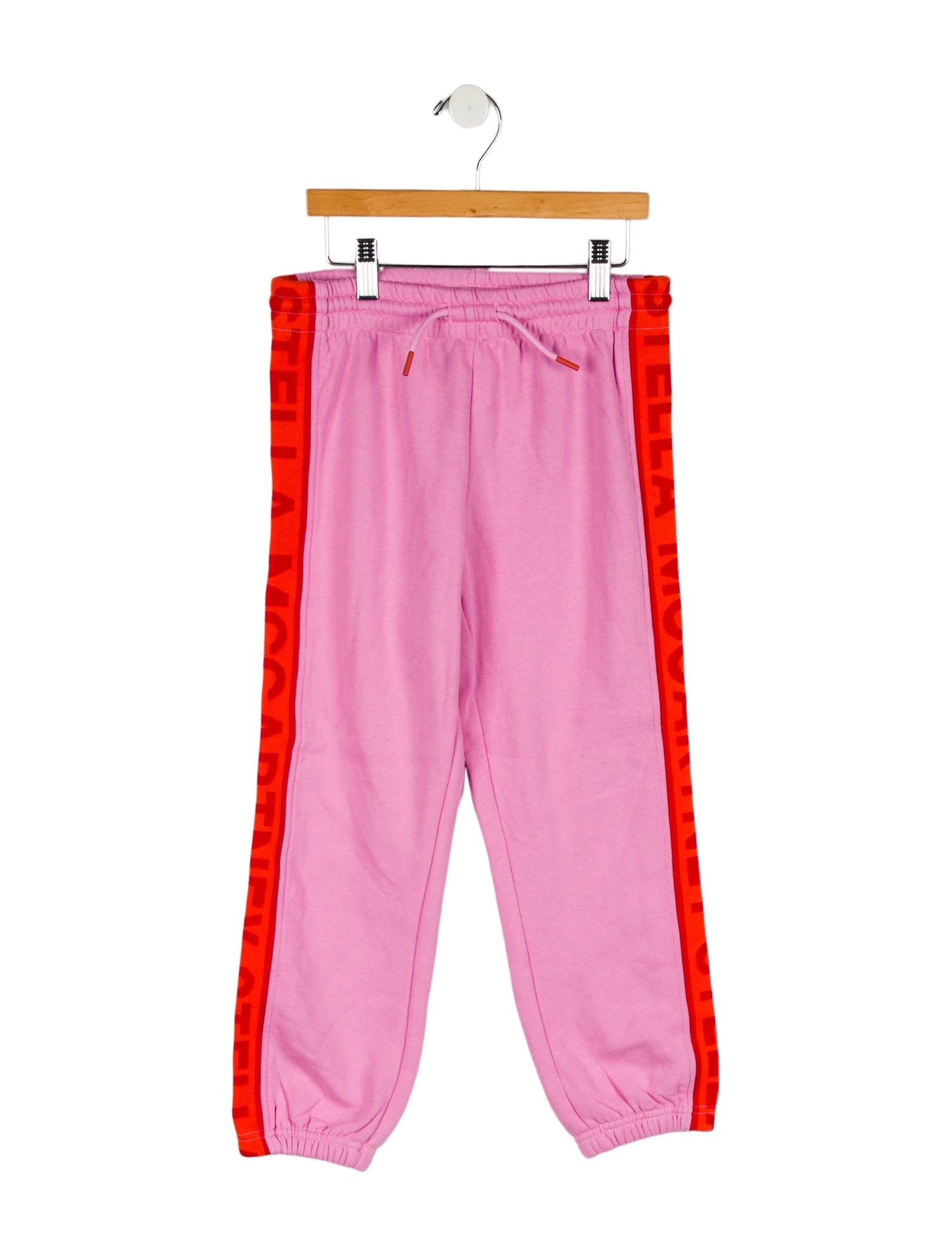 Stella McCartney Girls' Logo Jogger Sweatpants