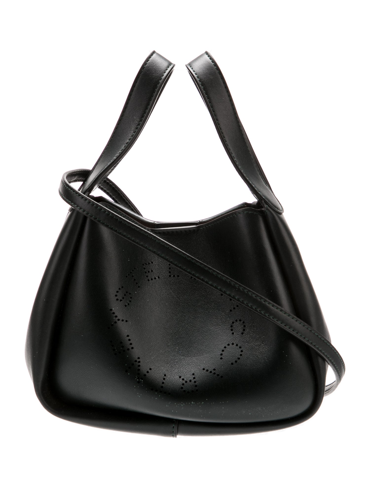 Stella McCartney Vegetarian Leather Bucket Bag