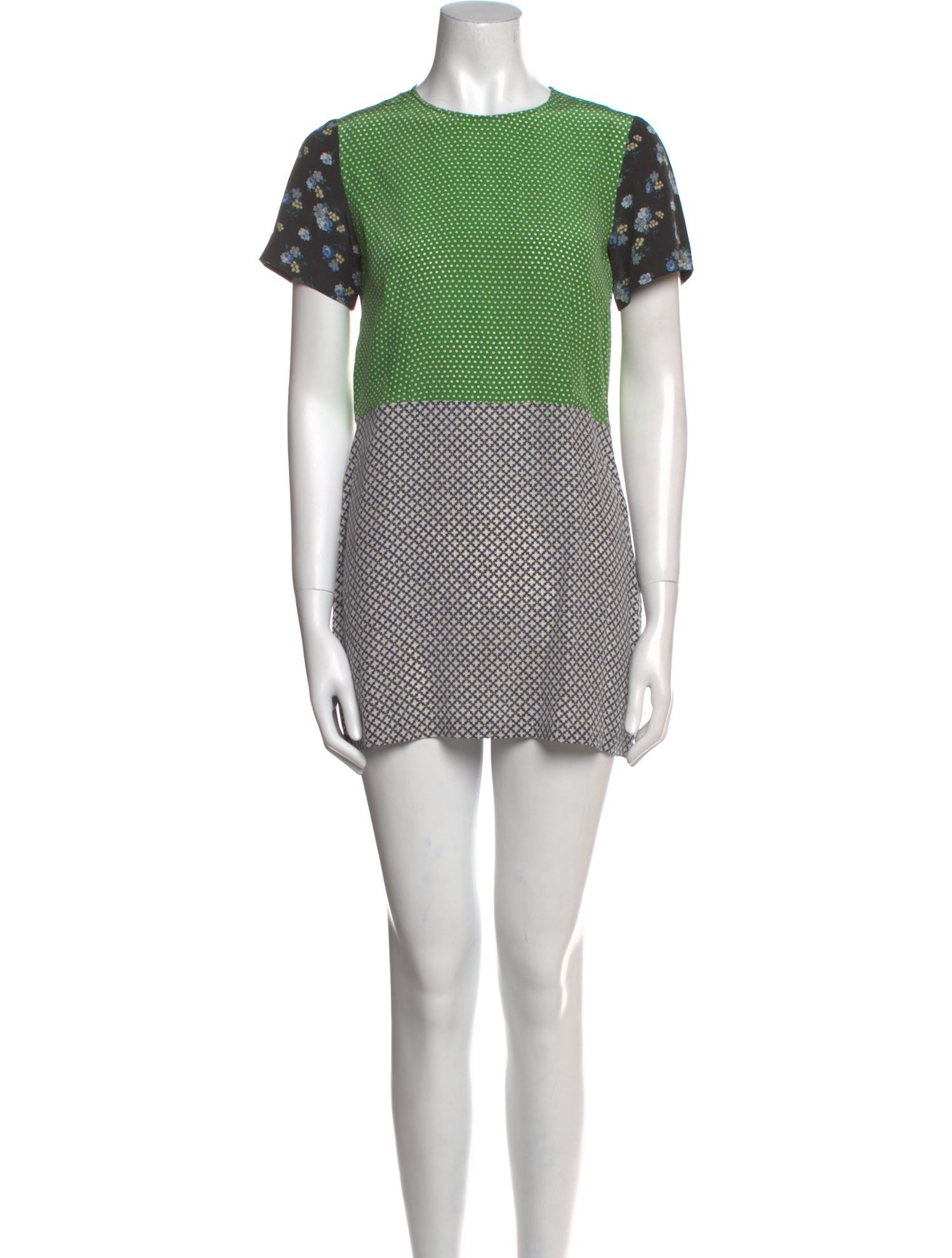 Stella McCartney Silk Mini Dress