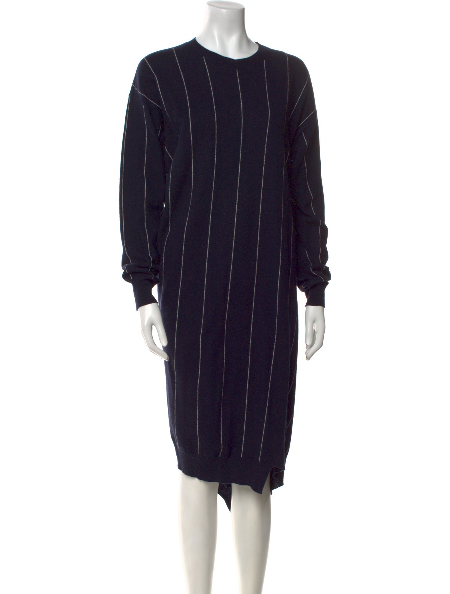 Stella McCartney Virgin Wool Midi Length Dress