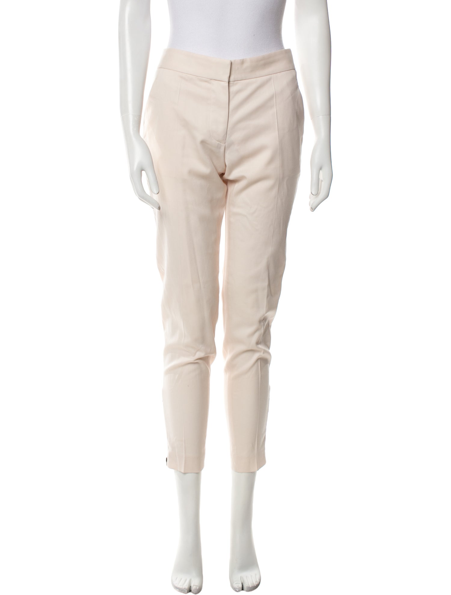 Stella McCartney Wool Skinny Leg Pants