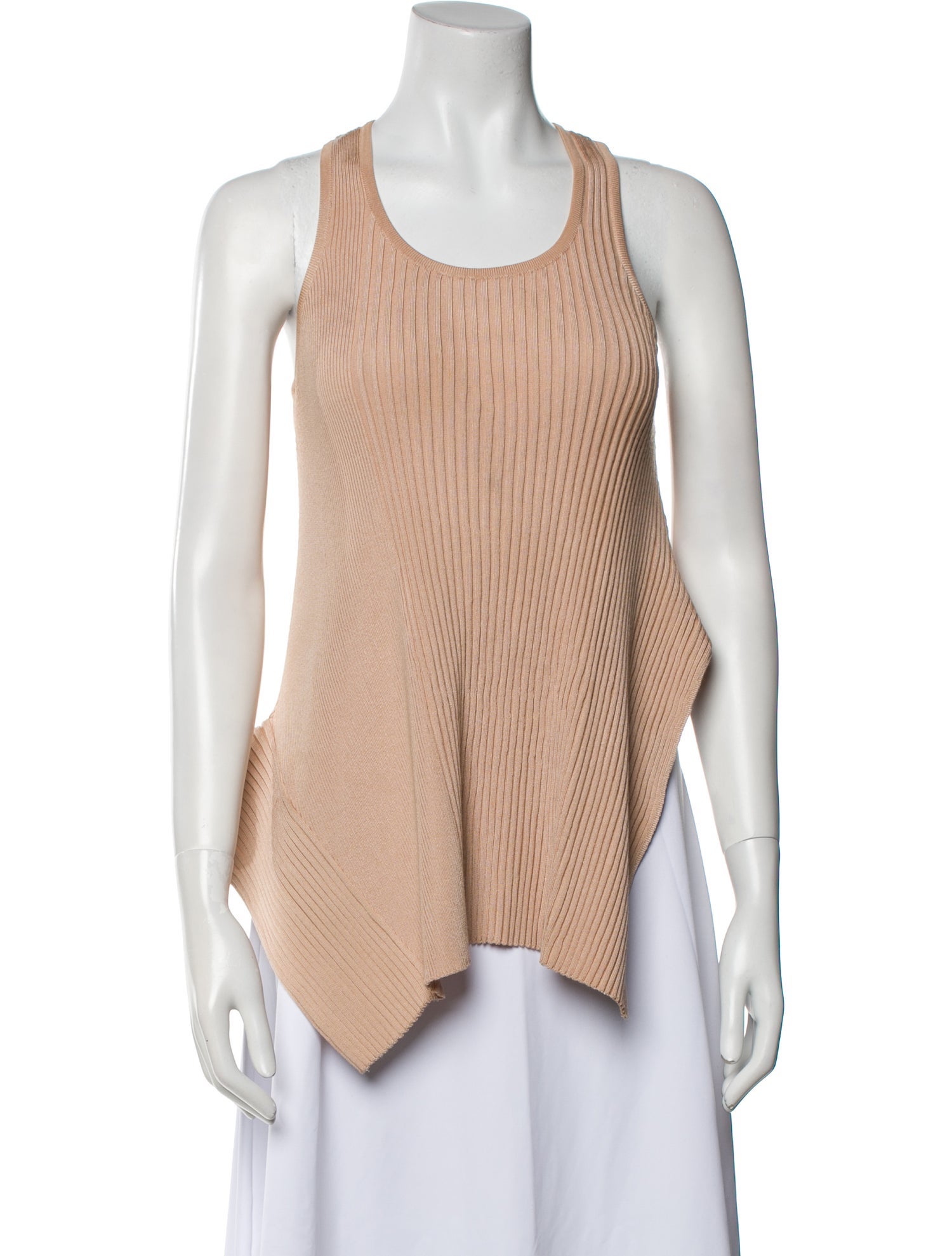 Stella McCartney Scoop Neck Sleeveless Top