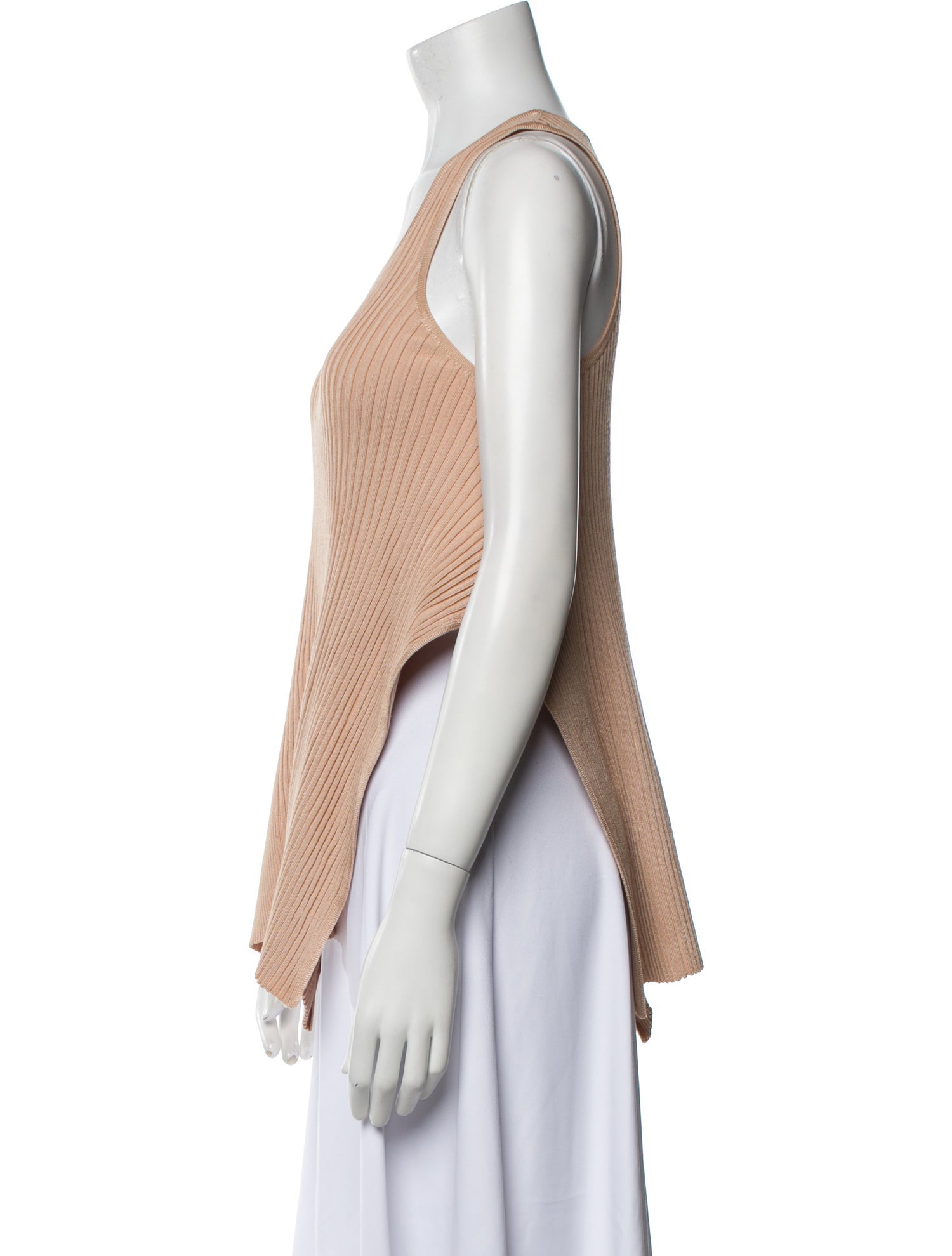 Stella McCartney Scoop Neck Sleeveless Top