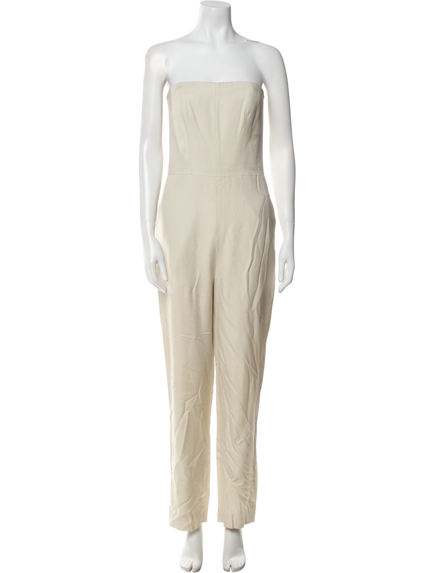 Stella McCartney Strapless Jumpsuit