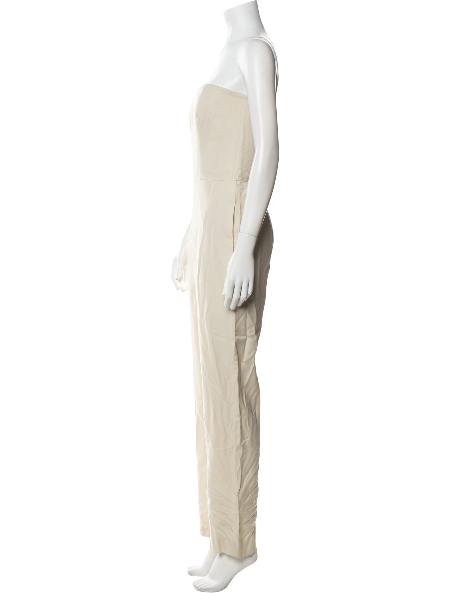 Stella McCartney Strapless Jumpsuit