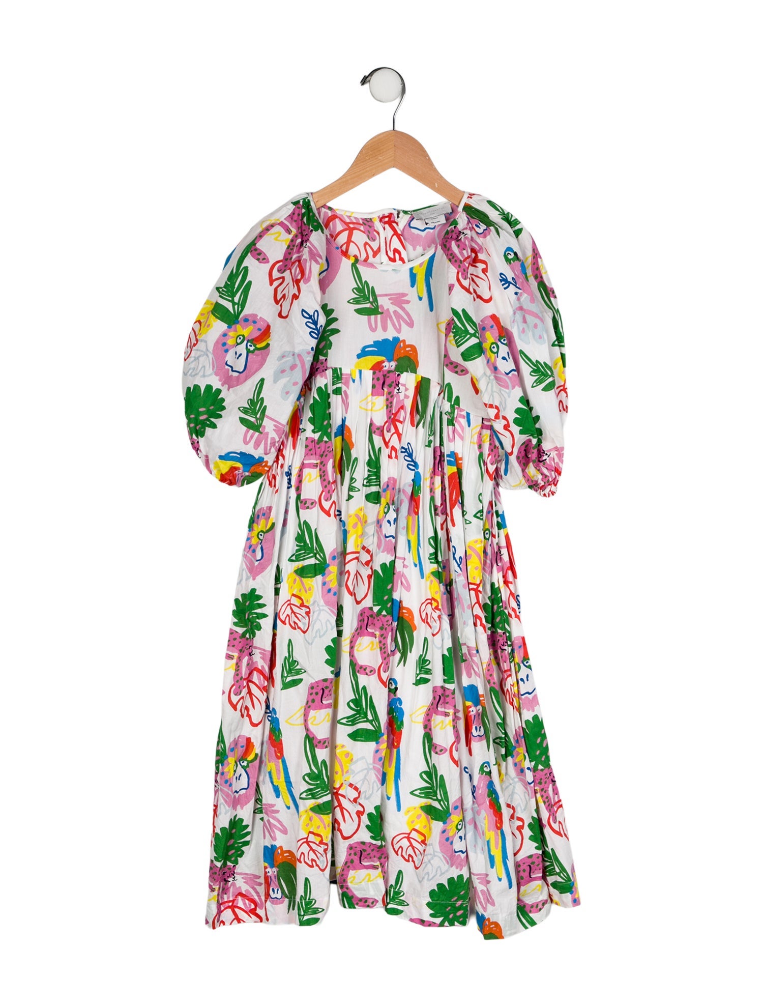 Stella McCartney Printed Casual Dress