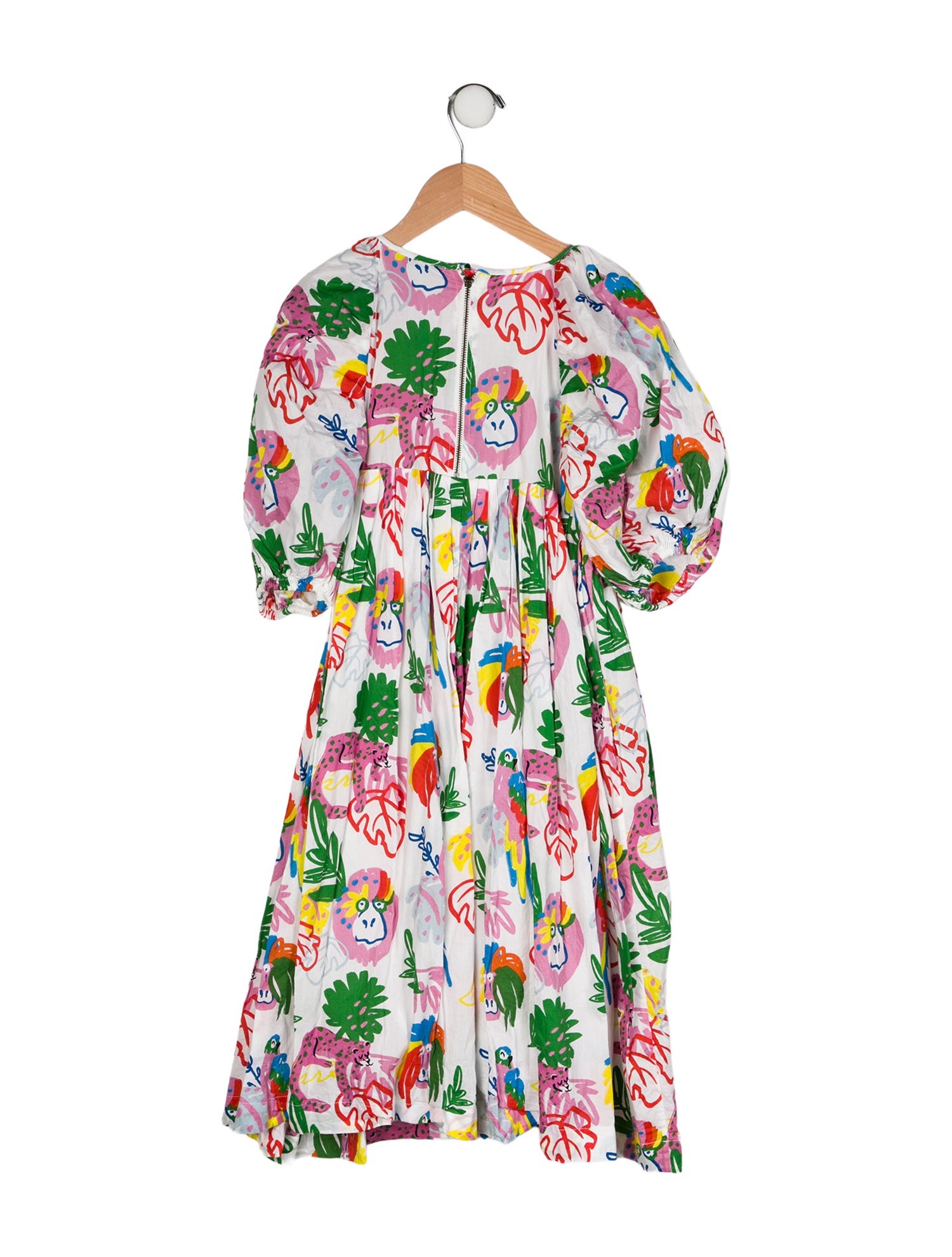 Stella McCartney Printed Casual Dress