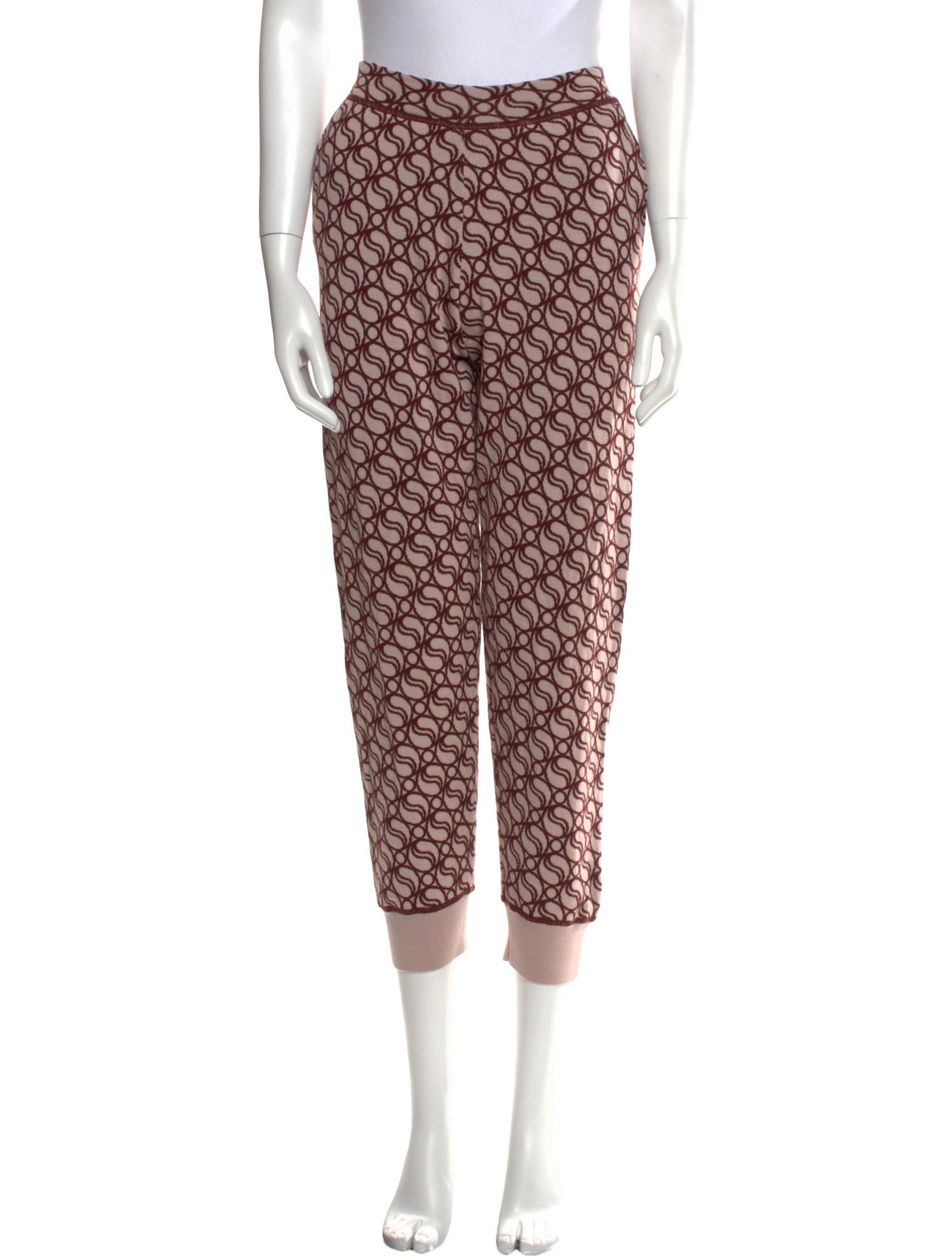 Stella McCartney Virgin Wool Skinny Leg Pants