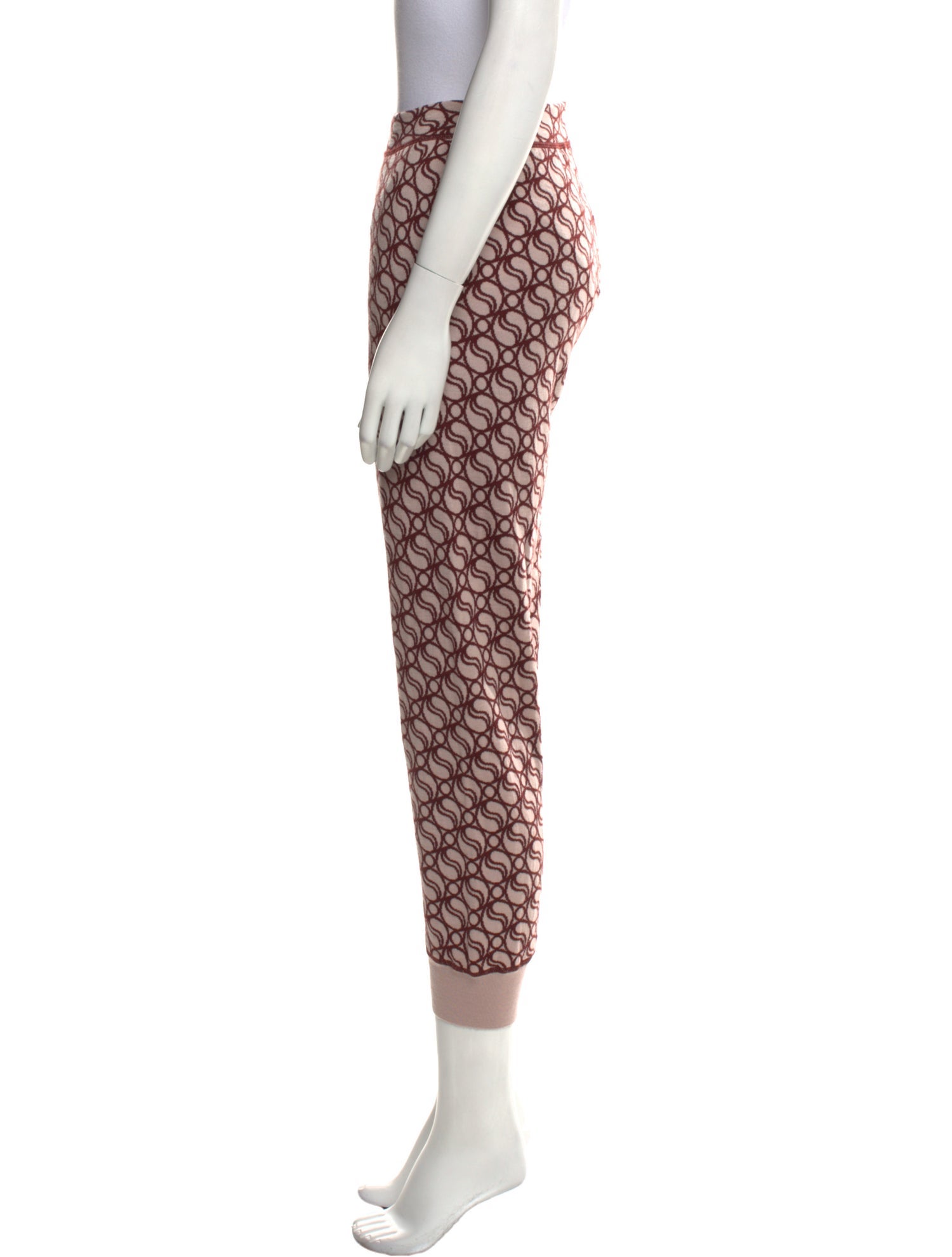 Stella McCartney Virgin Wool Skinny Leg Pants