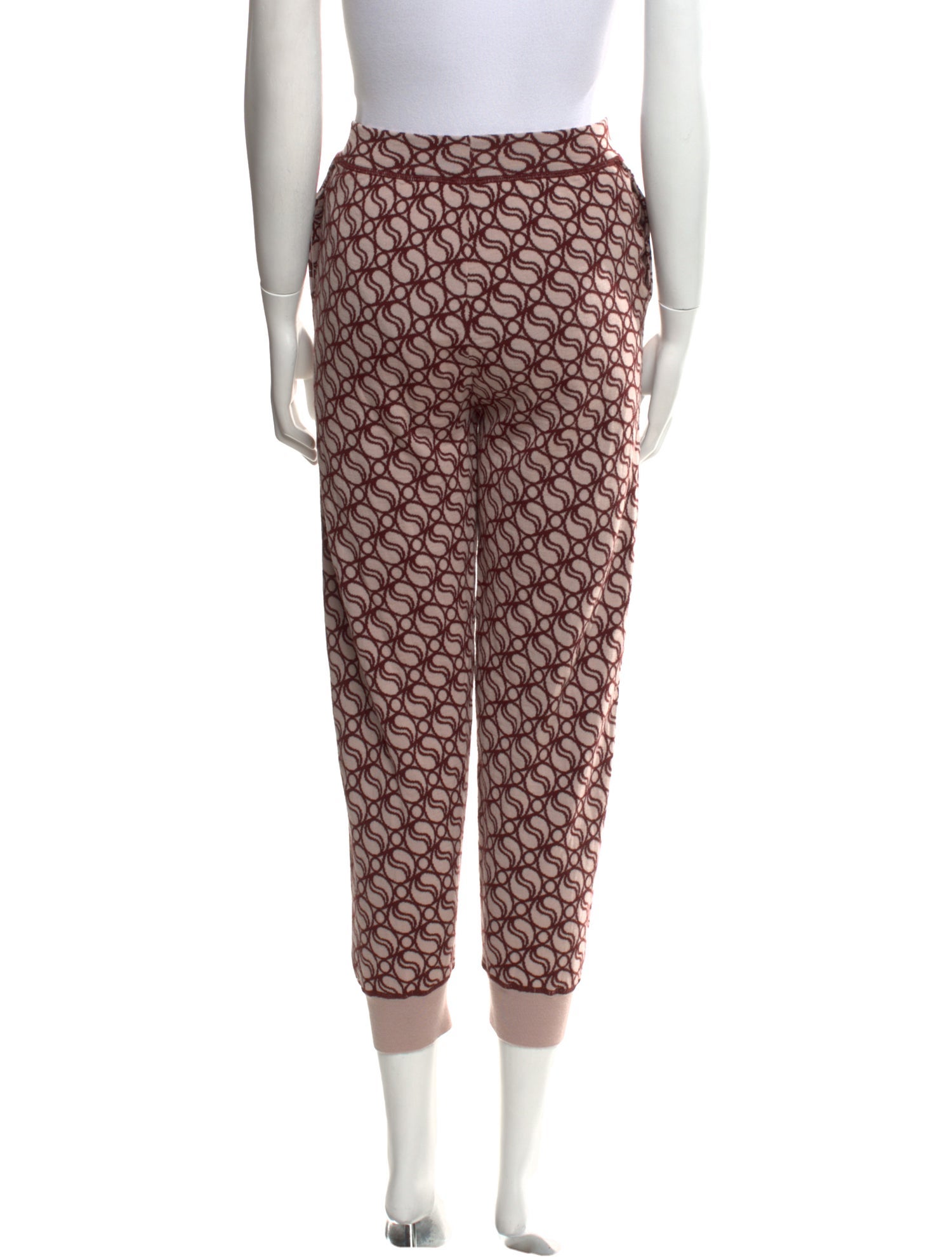 Stella McCartney Virgin Wool Skinny Leg Pants