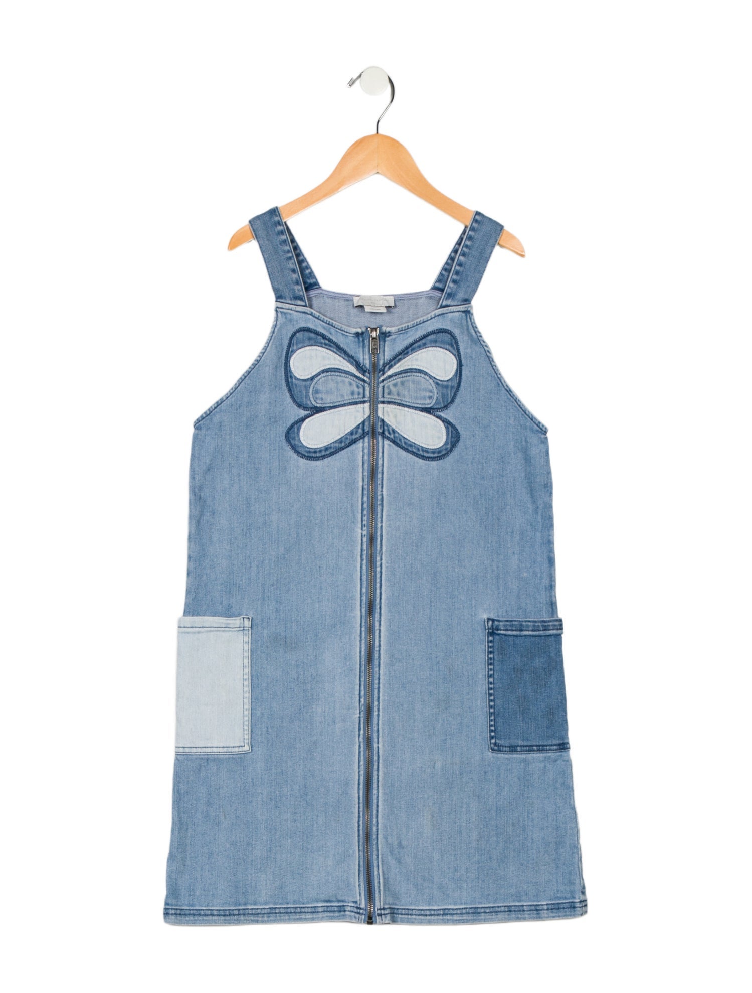 Stella McCartney Denim Sleeveless Dress
