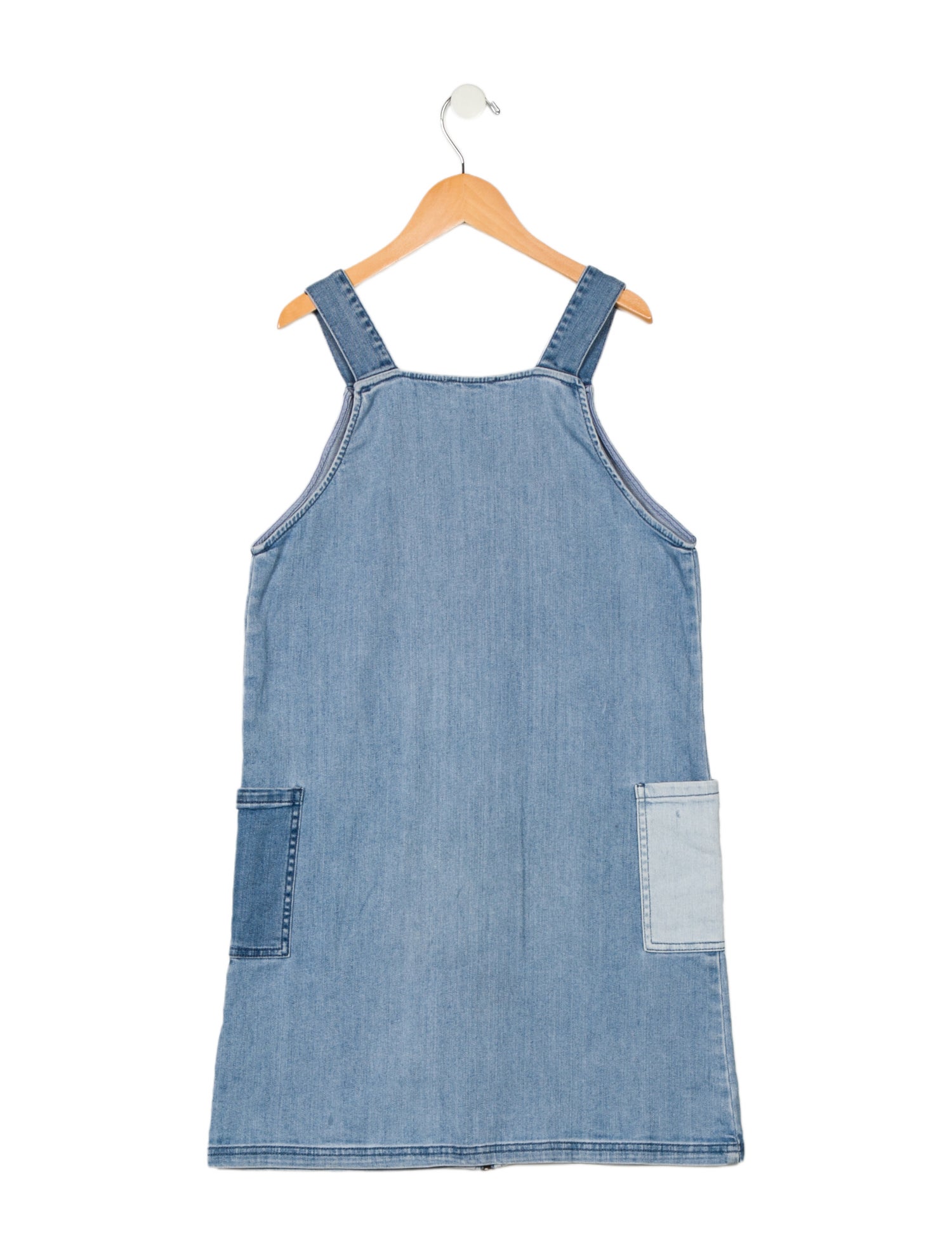Stella McCartney Denim Sleeveless Dress