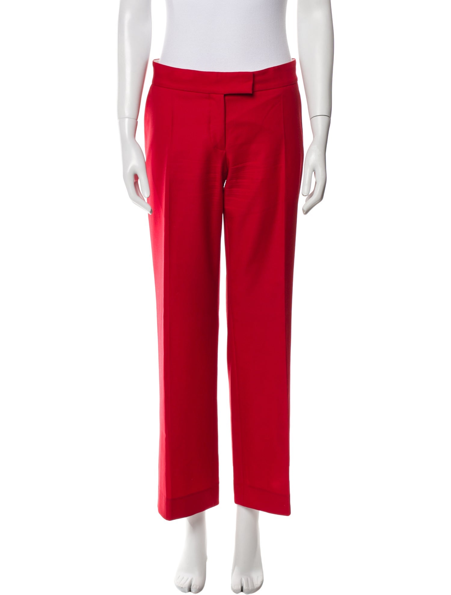 Stella McCartney Wool Wide Leg Pants