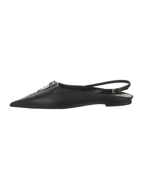 Stella McCartney Vegan Leather Slingback Flats