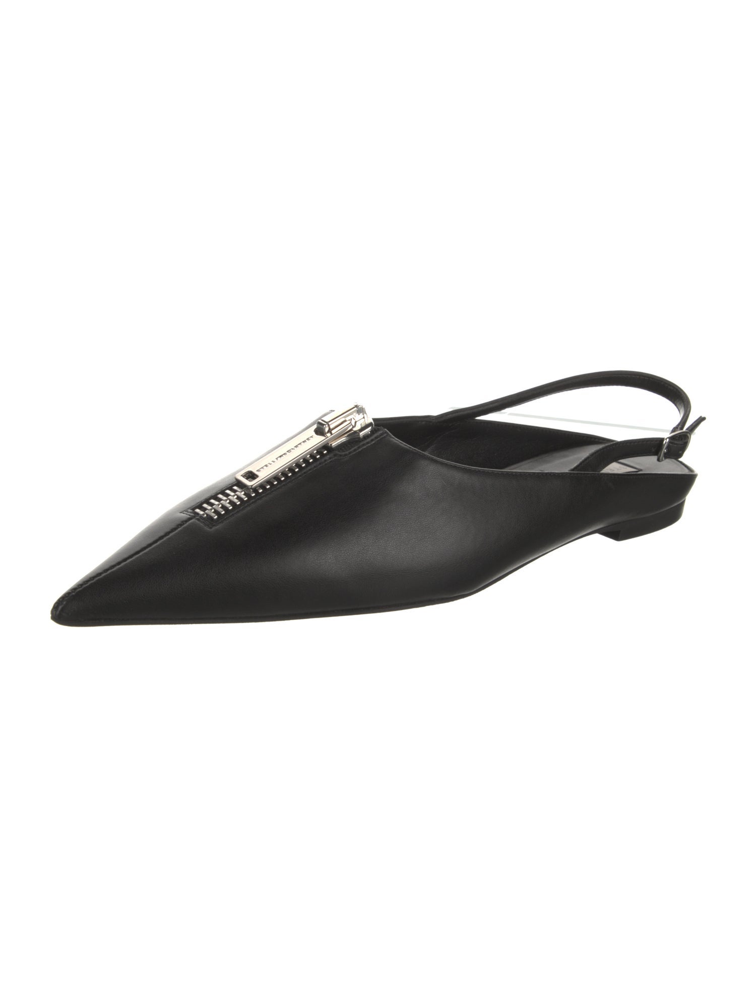 Stella McCartney Vegan Leather Slingback Flats
