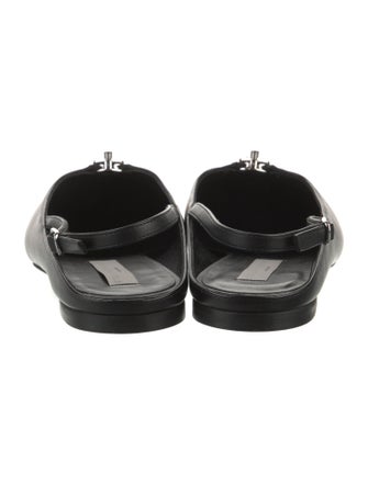Stella McCartney Vegan Leather Slingback Flats