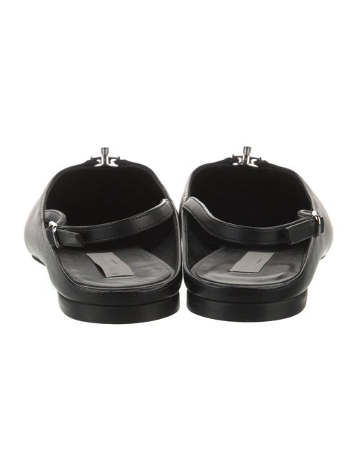 Stella McCartney Vegan Leather Slingback Flats