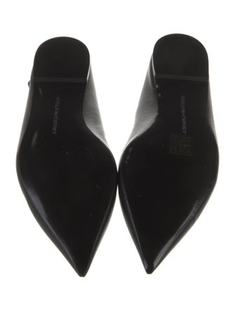 Stella McCartney Vegan Leather Slingback Flats