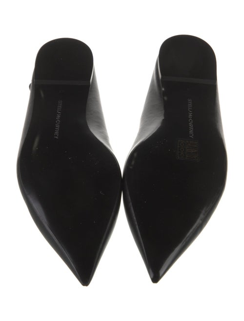 Stella McCartney Vegan Leather Slingback Flats